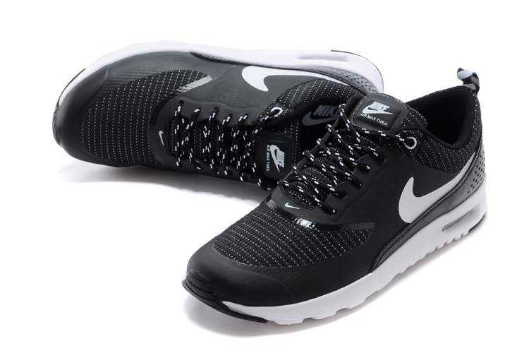 nike air max thea prm trainers magasins en ligne pas cher chaussures blanc noir shop